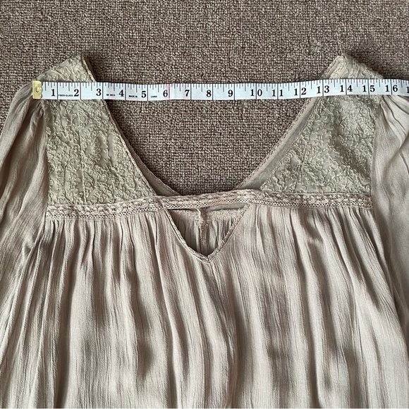 Free People Dip Dye Long Sleeve Tunic NWT - Picture 10 of 11